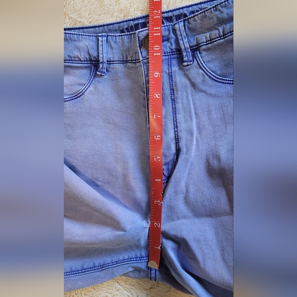 💜2 for $10💜Bundle and save American Eagle Outfitters Purple Skinny Jeans - Picture 5 of 9